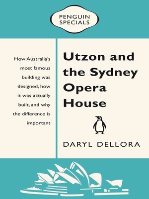 cover image of Utzon and the Sydney Opera House